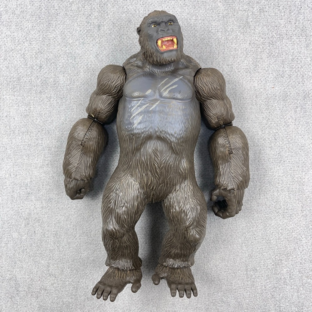 King Kong Skull Island Large 18"  Figure 2016 Lanard Giant Posable